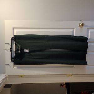 Green work pants